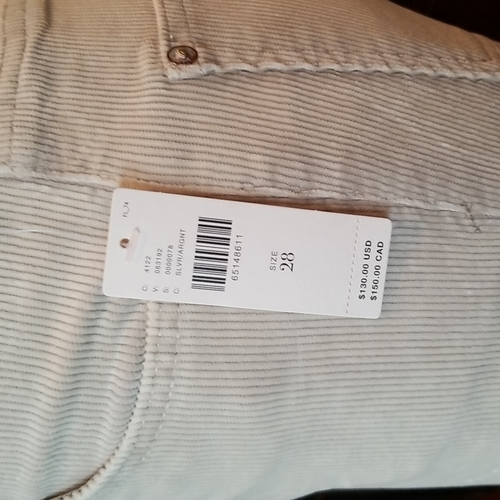 Anthropologie Corduroy Flares - Picture 6 of 8